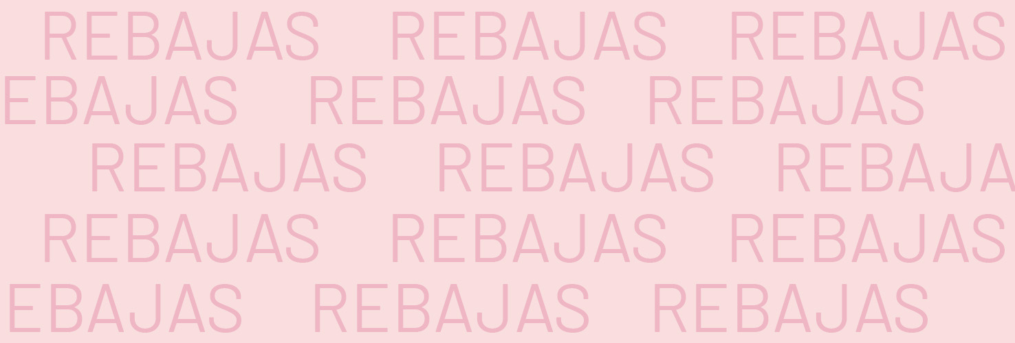REBAJAS